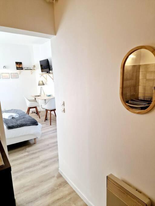 "Le Bisontin", Studio Cosy Au Calme, Proche De La Gare Besançon Exterior foto