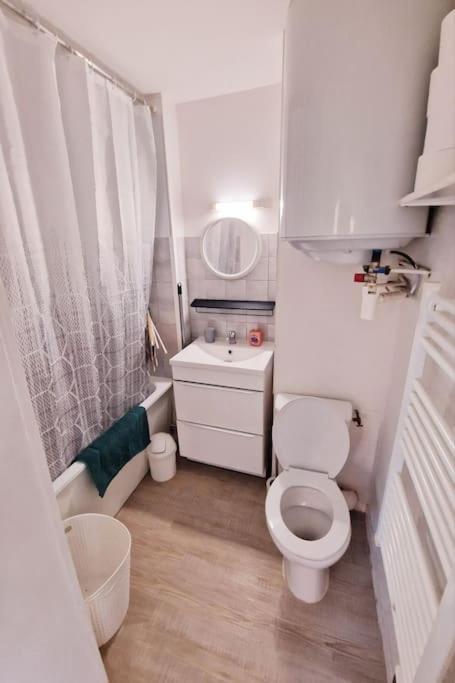 "Le Bisontin", Studio Cosy Au Calme, Proche De La Gare Besançon Exterior foto
